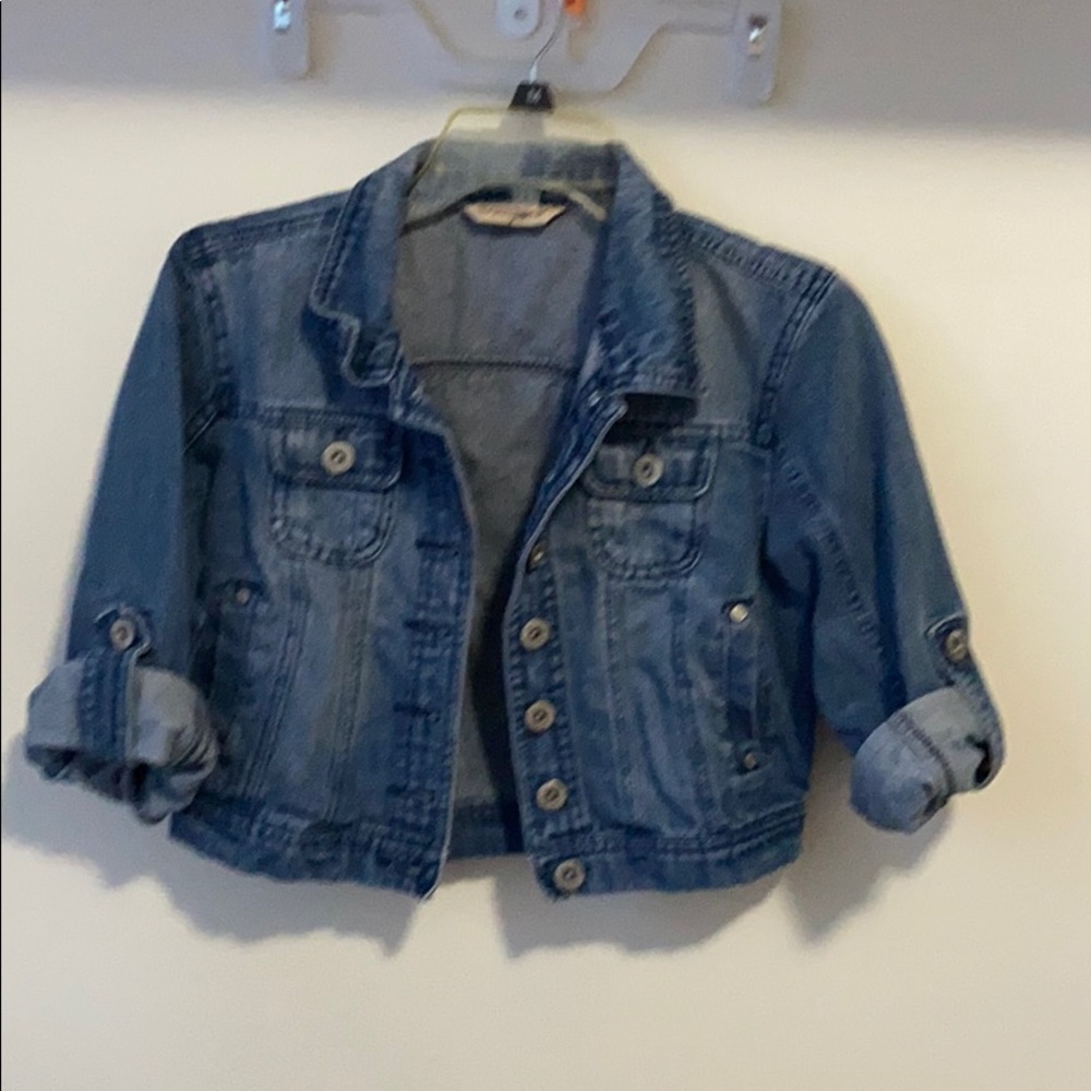 Cutoff Jean Jacket